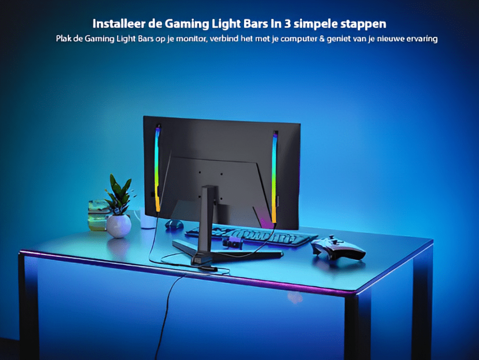 Glowinh Gaming Pro Light BarsTv Verlichting