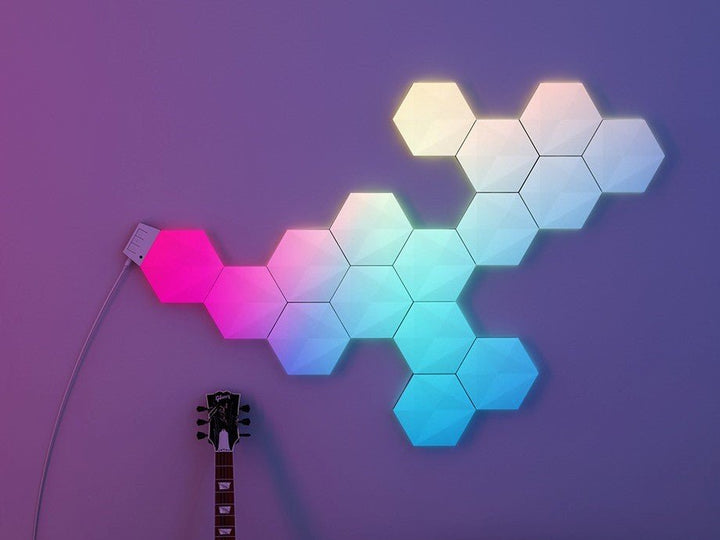 Hexagon RGB Led LightsMuur Verlichting