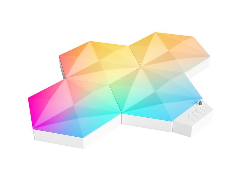 Hexagon RGB Led LightsMuur Verlichting