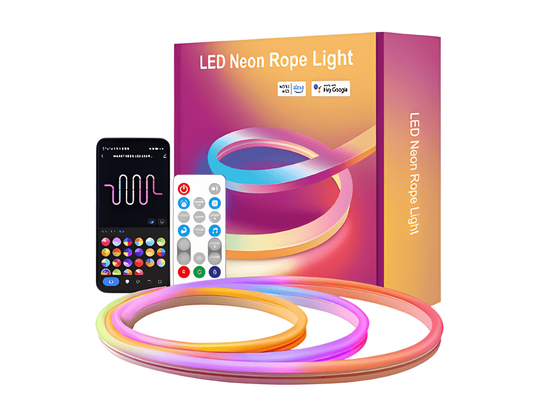 Led Neon Rope LightsMuur Verlichting